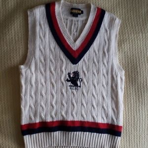 Men's Ralph Lauren Rugby Cable Knit Sweater Vest